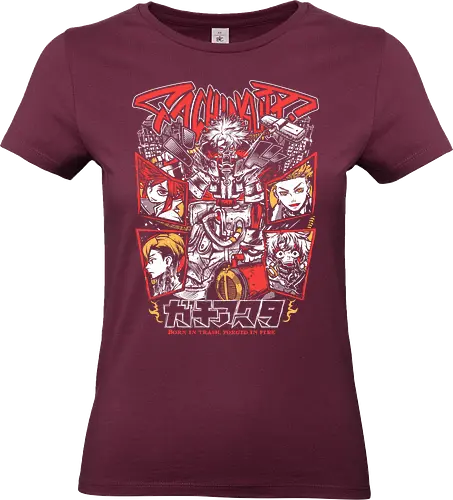 Gachiakuta Rudo Unleashed - gachiakuta, rudo surebrec, manga anime, dark fantasy, battle shonen, anime artwork, dystopian world, manga character - Standard T-Shirt (Women)