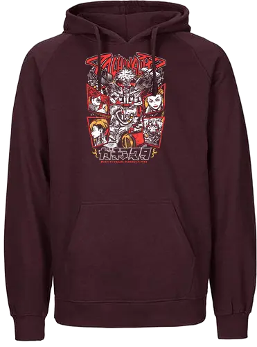 Gachiakuta Rudo Unleashed - gachiakuta, rudo surebrec, manga anime, dark fantasy, battle shonen, anime artwork, dystopian world, manga character - Fairtrade Hoodie