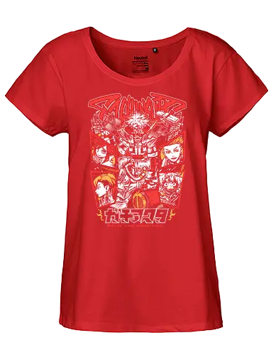 Gachiakuta Rudo Unleashed - gachiakuta, rudo surebrec, manga anime, dark fantasy, battle shonen, anime artwork, dystopian world, manga character - Fairtrade Girl Shirt