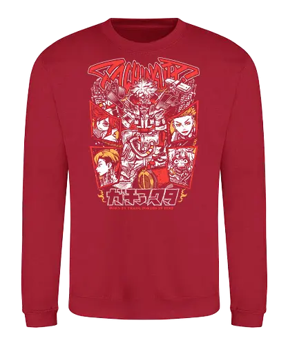 Gachiakuta Rudo Unleashed - gachiakuta, rudo surebrec, manga anime, dark fantasy, battle shonen, anime artwork, dystopian world, manga character - Sweatshirt