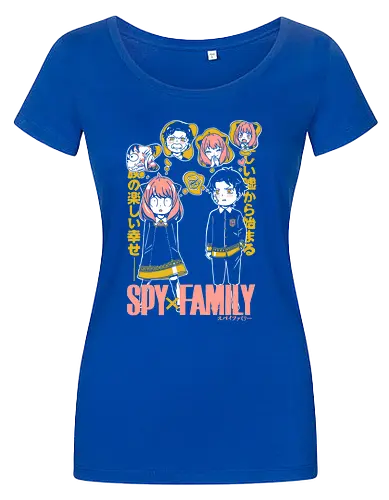 Anya And Damian Academy - anya damian, anya forger, damian desmond, spy x family, eden academy, anime duo, manga art, cute anime - Women T-Shirt