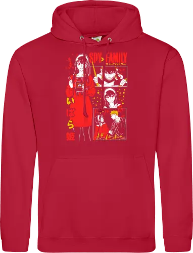 Yor Forger Ibarahime Red Dress