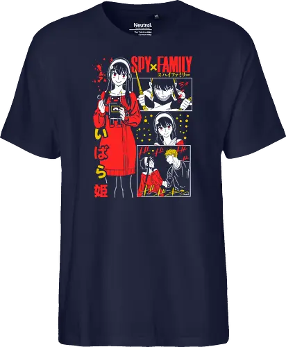 Yor Forger Ibarahime Red Dress