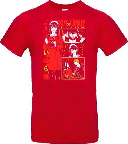 Yor Forger Ibarahime Red Dress