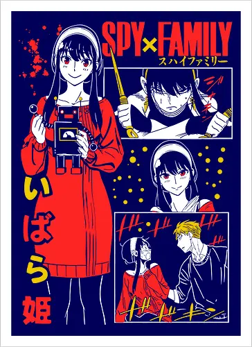 Yor Forger Ibarahime Red Dress