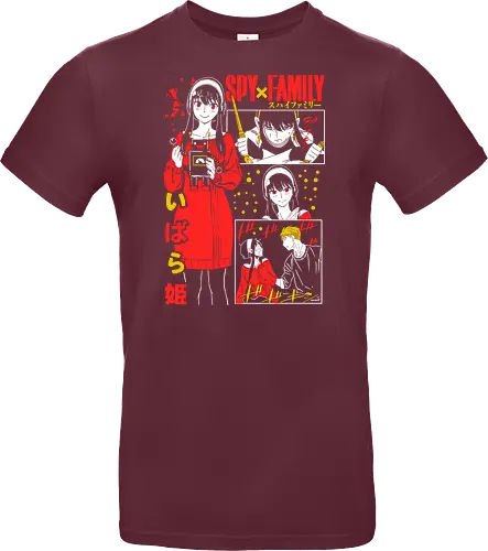 Yor Forger Ibarahime Red Dress