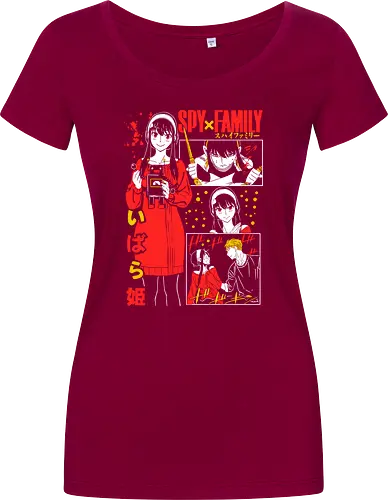 Yor Forger Ibarahime Red Dress