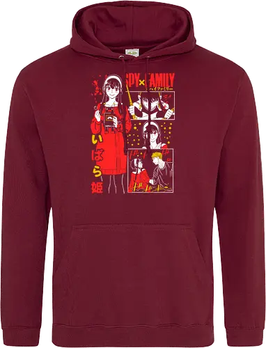 Yor Forger Ibarahime Red Dress