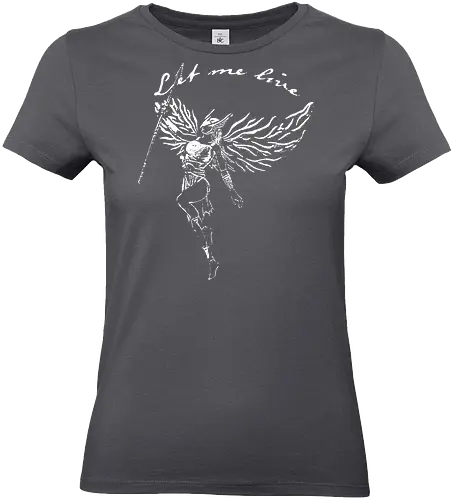 Let Me Live - code veronica, resident evil veronica, Horror, Claire Redfield, Chris Redfield, biohazard, resident evil 2027 - Standard T-Shirt (Women)