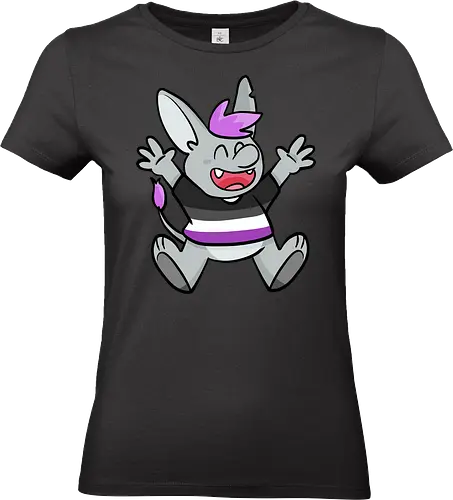Ace Goblin - Ace, Queer, Goblin, LGBTQIA - Standard T-Shirt (Women)