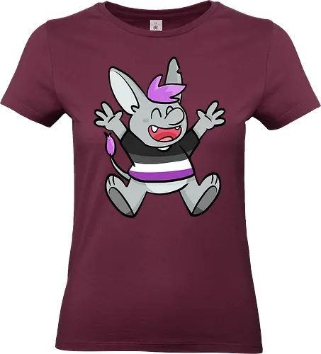 Ace Goblin - Ace, Queer, Goblin, LGBTQIA - Standard T-Shirt (Women)