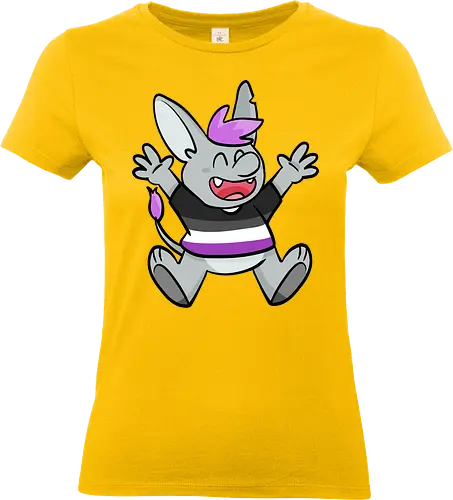 Ace Goblin - Ace, Queer, Goblin, LGBTQIA - Standard T-Shirt (Women)