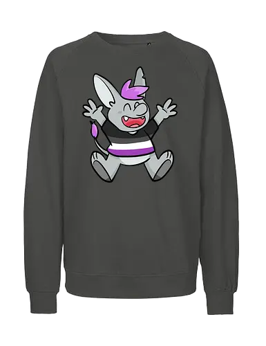 Ace Goblin - Ace, Queer, Goblin, LGBTQIA - Fairtrade Sweatshirt