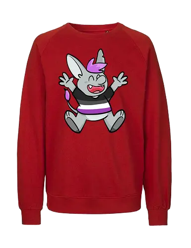 Ace Goblin - Ace, Queer, Goblin, LGBTQIA - Fairtrade Sweatshirt