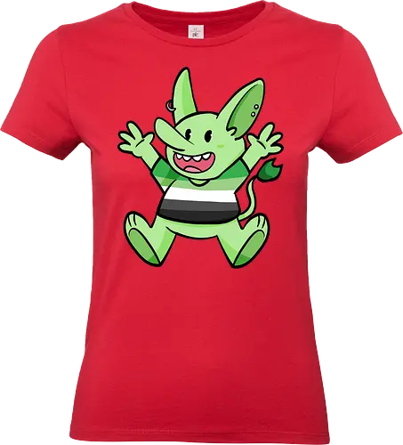 Aro Goblin - Aro, Queer, Goblin, LGBTQIA - Standard T-Shirt (Women)