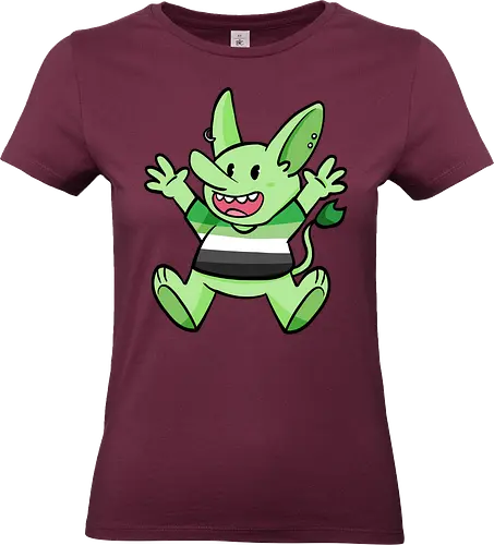 Aro Goblin - Aro, Queer, Goblin, LGBTQIA - Standard T-Shirt (Women)