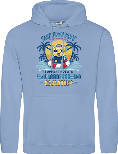 Servbot Summer Camp Vintage