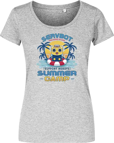 Servbot Summer Camp Vintage