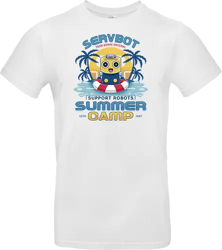 Servbot Summer Camp Vintage
