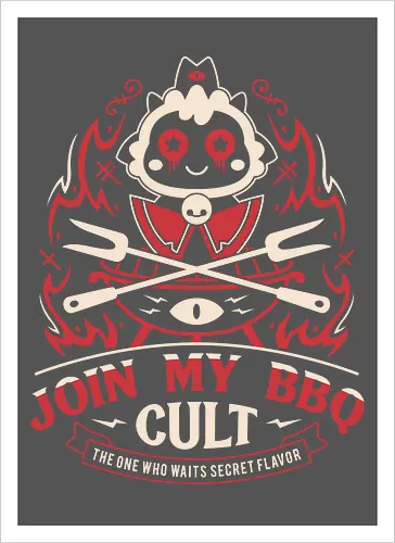 Join My Barbecue Cult