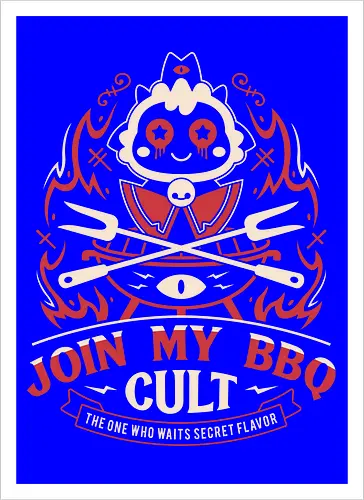 Join My Barbecue Cult