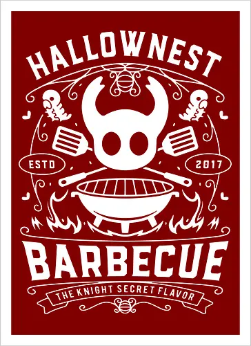 Hallownest Barbecue Emblem
