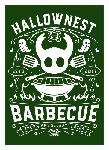 Hallownest Barbecue Emblem