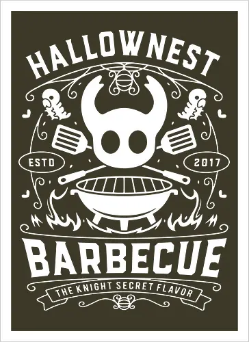 Hallownest Barbecue Emblem