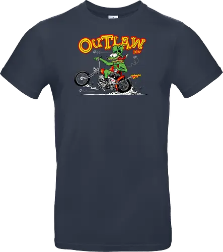 monster riding chopper