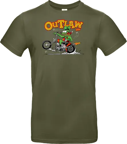 monster riding chopper