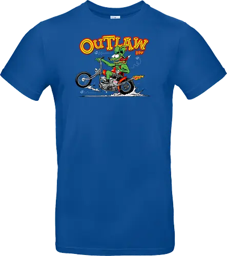monster riding chopper