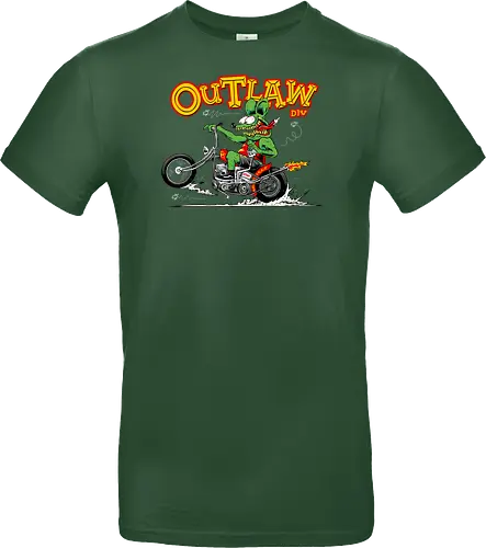 monster riding chopper