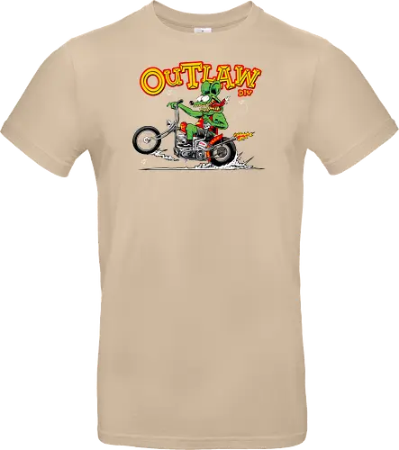 monster riding chopper