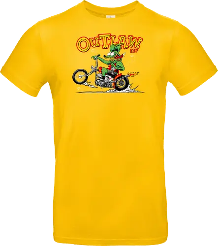 monster riding chopper