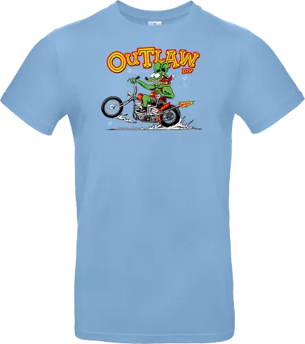 monster riding chopper