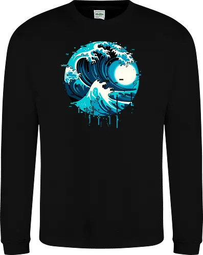 broken wave 