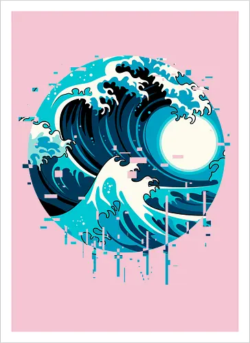 broken wave 