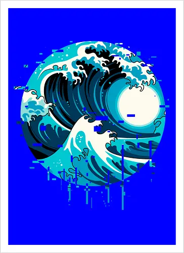 broken wave 