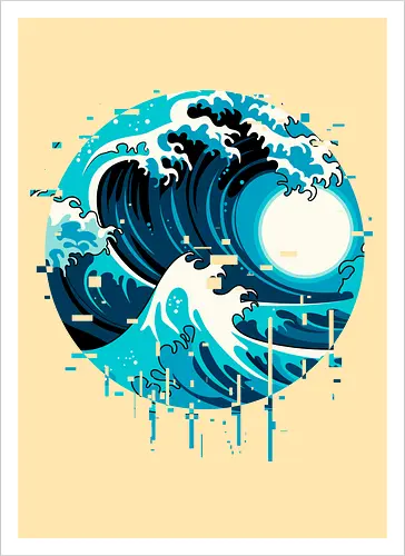 broken wave 