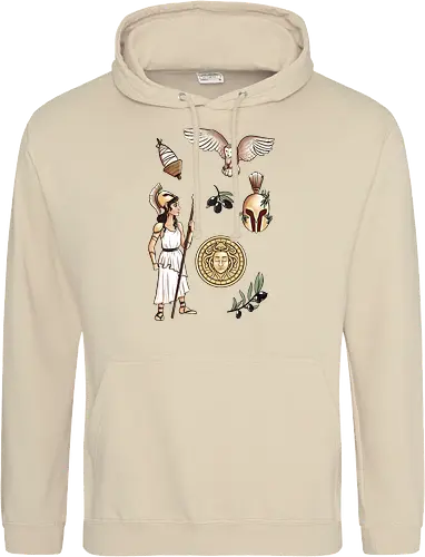 Göttin Athene - Standard Hoodie