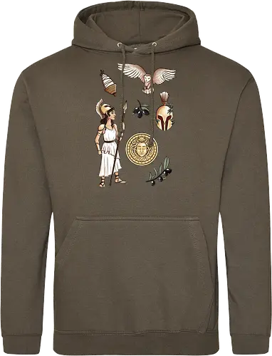 Göttin Athene - Standard Hoodie