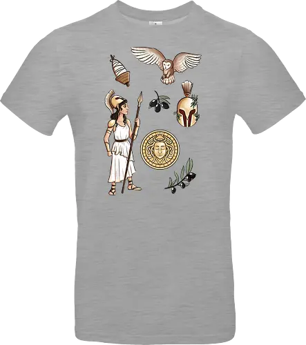 Göttin Athene - Standard T-Shirt