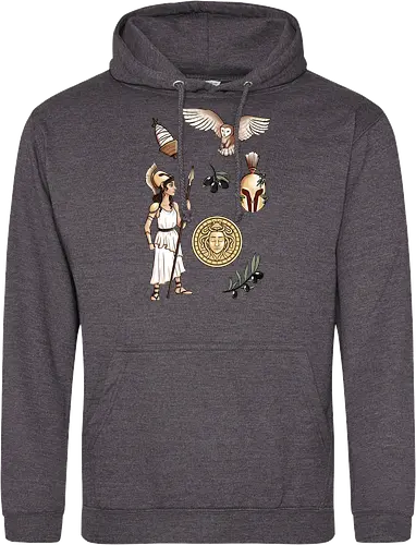 Göttin Athene - Standard Hoodie