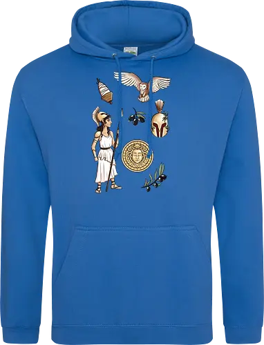 Göttin Athene - Standard Hoodie