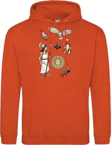 Göttin Athene - Standard Hoodie