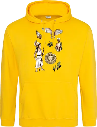 Göttin Athene - Standard Hoodie