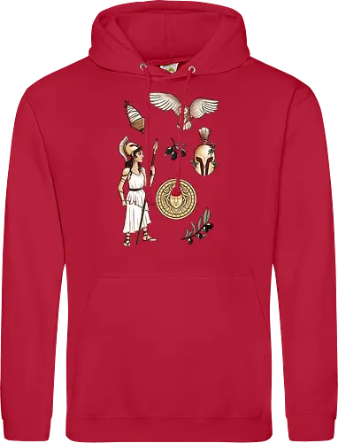 Göttin Athene - Standard Hoodie