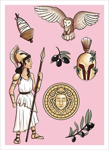 Göttin Athene