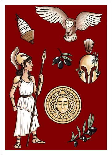 Göttin Athene