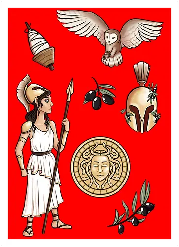 Göttin Athene